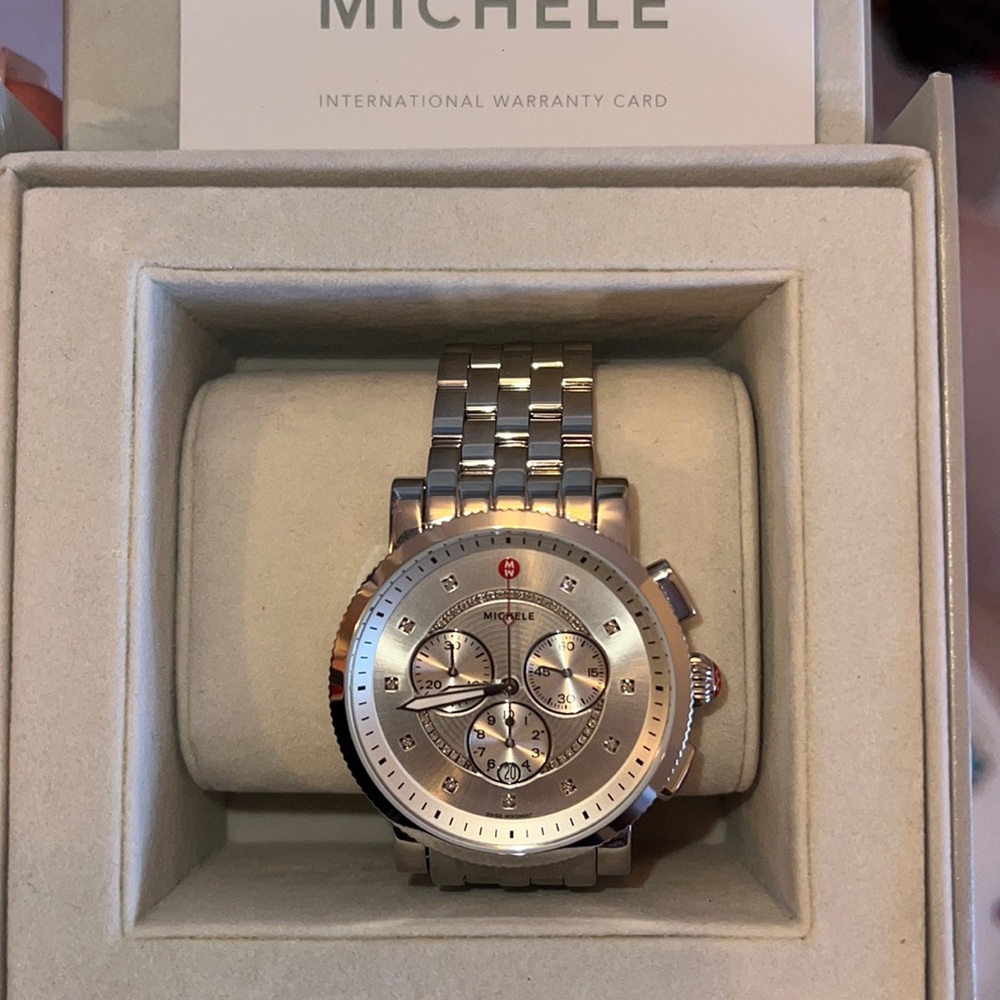 Michele watch NEW a with Authenticity card.